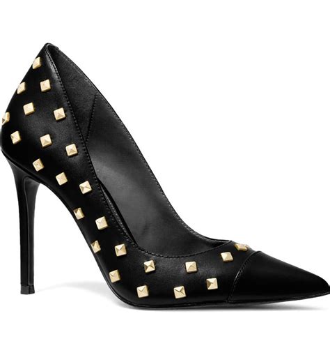 michael kors keke pumps black|michael kors clarablack pumps sale.